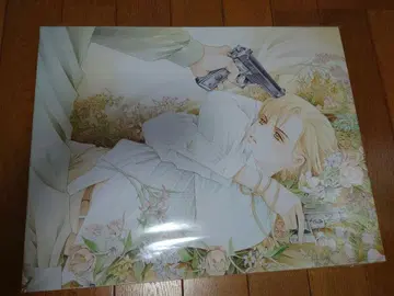 ~화업 40주년 기념~ 시미즈 레이코 원화전 캐릭터 파인 보드 비밀