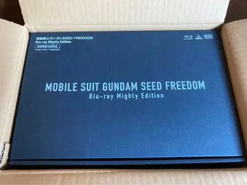건담 SEED FREEDOM Blu-ray Mighty Edition
