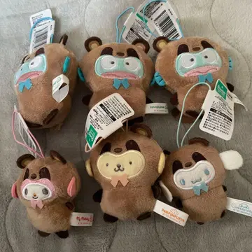 산리오 동물 인형옷 마스코트