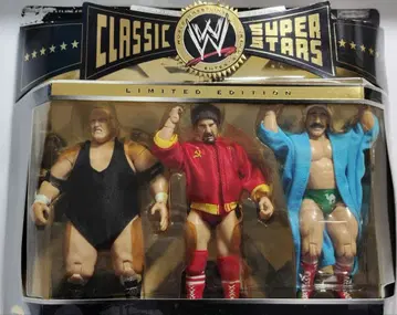 JAKKS사 WWE 프로레슬링 피규어 아이언 시크/니콜라이/밴디