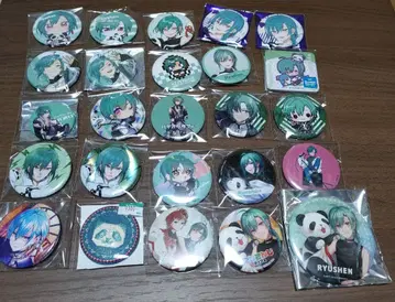 니지산지 릿센 캔뱃지 묶음 판매