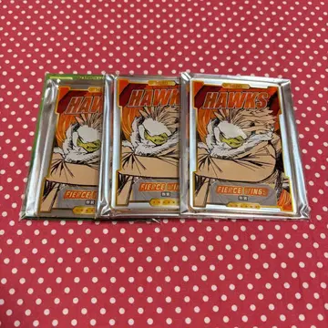 나의 히어로 아카데미아 스탯 카드 호크스