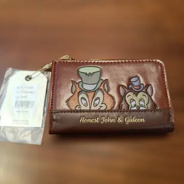 새상품 아코모데 피노키오 파울펠로우 기디온 코인 케이스 지갑
