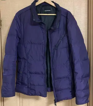 semantic design 다운 보라색 L 사이즈