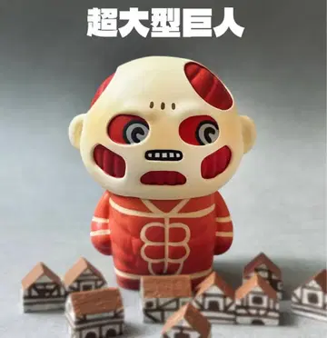 진격의 거인 초거대 거인 원페스2026 겨울 당일판권 레진제