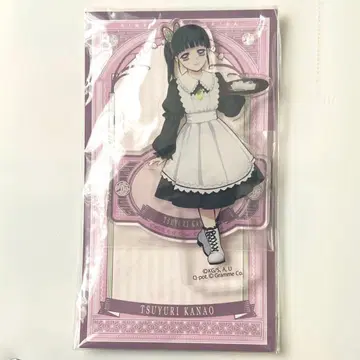 귀멸의 칼날 ufotable 아크릴 피규어 Q-pot 츠유리 카나오