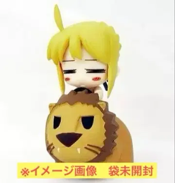 [레어] 헤타레 세이버 & 풀백 라이온 넨도로이드 푸치 페이트 당시 물품