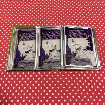 나의 히어로 아카데미아 스탯 카드 시가라키 토무라