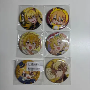 따뜻해지는 새로운 캔뱃지 타카오 신지 에이다 마다미스