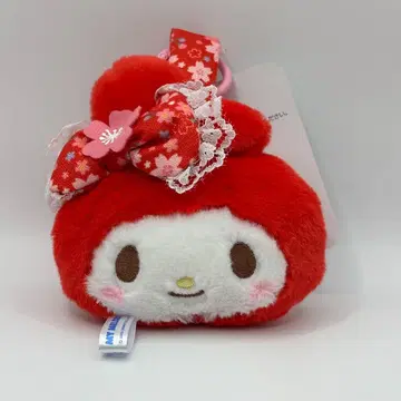 페이스 택 마스코트 벚꽃 기모노 마이멜로디