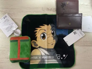 HUNTER x HUNTER 곤 멀티 케이스 패스 케이스 시마무라 세트