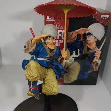 BWFC 손오공 번개 우산 피규어