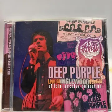 딥 퍼플 Live at Inglewood 1968