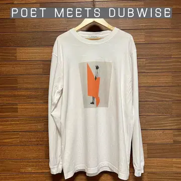 [ 새상품급 ] POET MEETS DUBWISE 롱 T