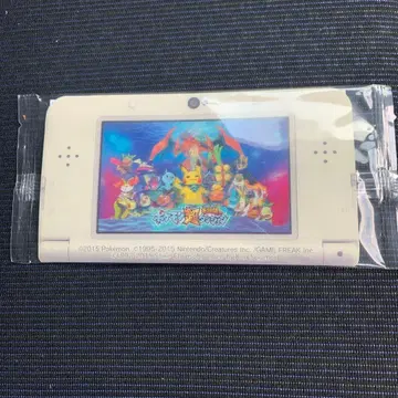 포켓몬 초 불가사의 던전 조기 구매 혜택 3D 스티커