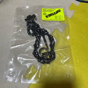 King Gnu 2019 AW 로자리오 인터넷 스트랩 블랙