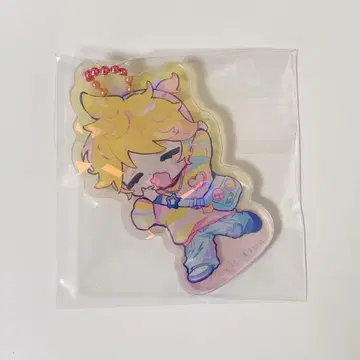 카가미네 렌 39Culture2025 홀로그램 아크릴 키링