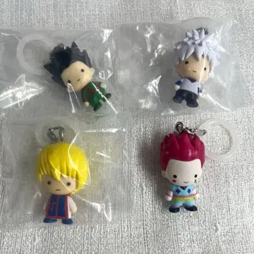 HUNTER x HUNTER 메지루시 액세서리 긴다코 카드