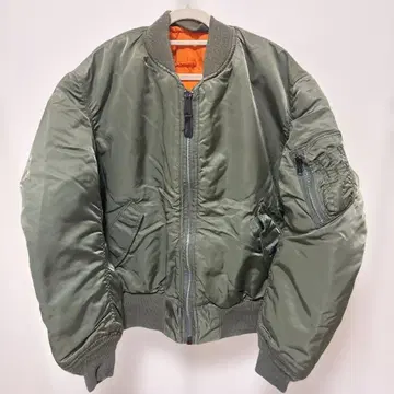 80s 90s MA-1 플라이트 자켓 군용 밀리터리 IDEAL