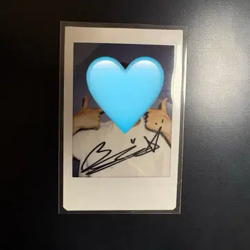 evnne 박한빈 한빈 폴라로이드 포카 사인폴라로이드 사인포카 폴라