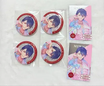 니지산지 8주년 유메오이 카케루 캔뱃지 카드