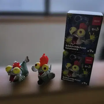 스플래툰 3 달리는 코쟈케 컬렉션 2개 세트