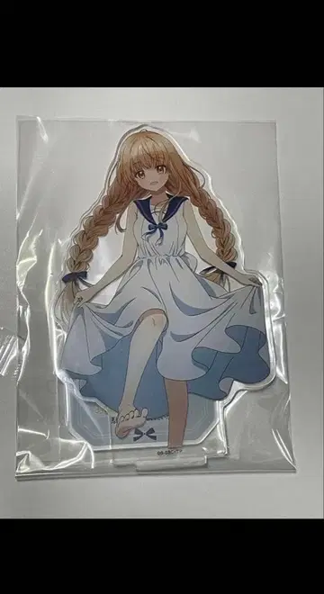 DMM 스크래치 옆집 천사님 시이나 마히루 아크릴 스탠드