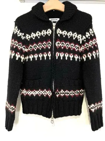 [ monkey time ] 노르딕 코위찬 니트 울 100% S