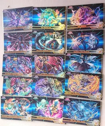 유희왕 카드 15장 세트 블랙 매지션 걸 카이바 마리크 어둠의 바쿠라