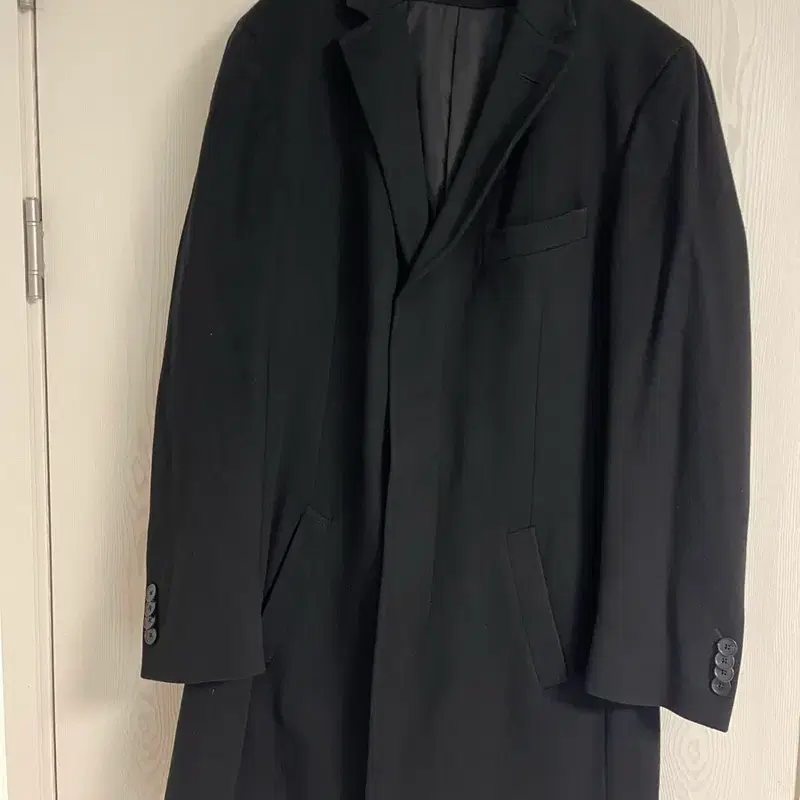 에르메네질도 제냐 지 제냐 (Z ZEGNA) 코트 블랙 50R 8drop