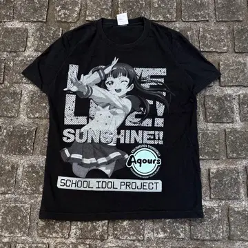 한정판 구택 COSPA 츠시마 요시코 T셔츠 블랙