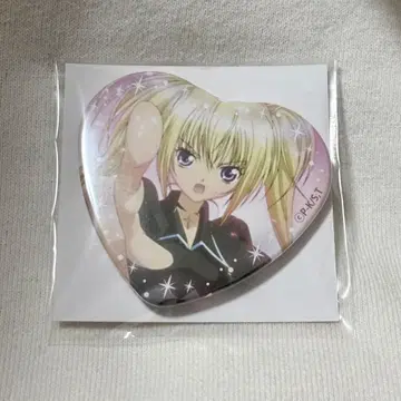 수호캐릭터! 코토부키야 복권 하트 캔뱃지 호시나 우타우 노래하는 모습