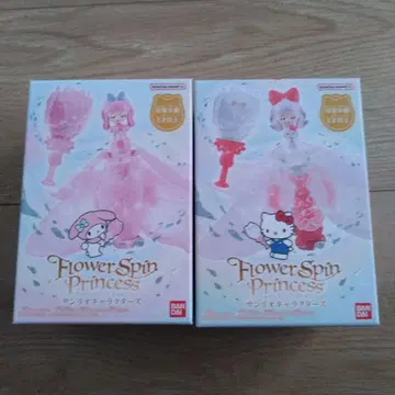 미개봉 새상품 플라워 스핀 프린세스 산리오 캐릭터즈 마이멜로디 키티