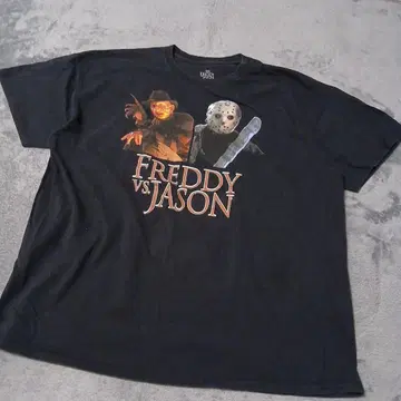 프레디 VS 제이슨 호러 무비 T 2XL