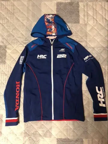 츠노다 유키 x HRC Honda 콜라보 남성용 후드티