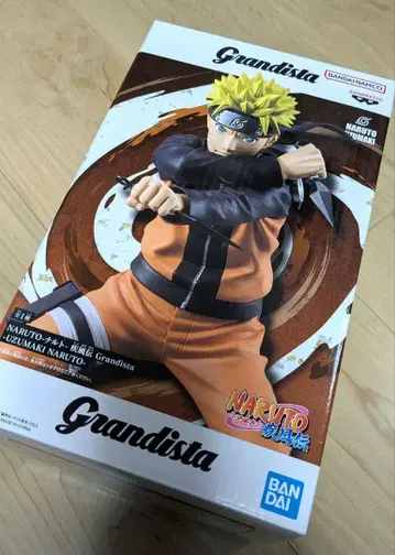 [ 미개봉 새상품 ] NARUTO 그란디스타 우즈마키 나루토