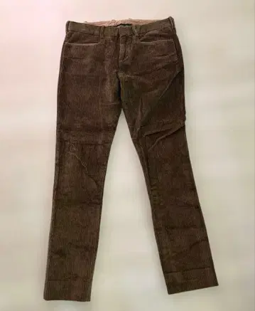 NEIL BARRETT 닐바렛 브라운 코듀로이 팬츠 사이즈 48
