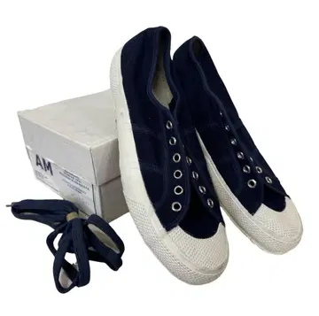 빈티지 데드스탁 이탈리아군 밀리터리 디자인 스니커즈