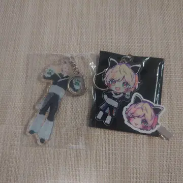 러브시크 료 할로윈 굿즈