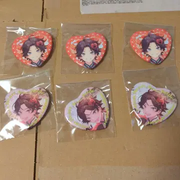 니지산지 준 브라이드 미에구사 아키나 캔뱃지