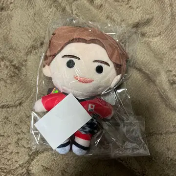 배구 일본 대표 봉제 인형 키링 타카하시 아이