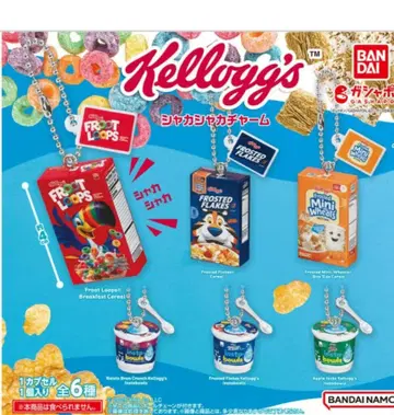 켈로그 바스락 참 본국 미국판 패키지 4개 세트