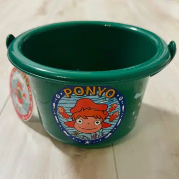 지브리 벼랑 위의 포뇨 양동이