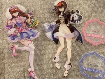 STEINS;GATE 진심 복권 아크릴 스탠드 마키세 크리스 봄 겨울