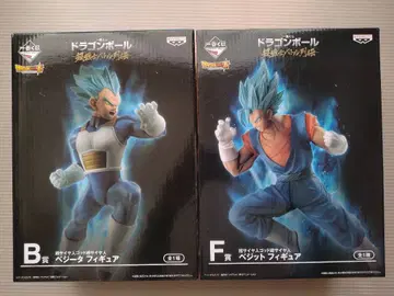 제일복권 드래곤볼 초전사 배틀 열전 B상 F상 2체 세트