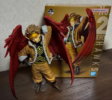 나의 히어로 아카데미아 제일복권 B상 호크스 피규어