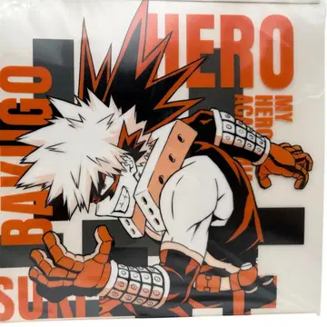 나의 히어로 아카데미아 클리어 포스터 바쿠고 카츠키 반다이 제일복권