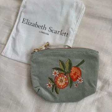 Elizabeth Scarlett coin purse 오렌지