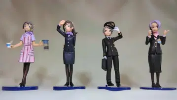 ANA 유니폼 컬렉션 (피규어) 11체