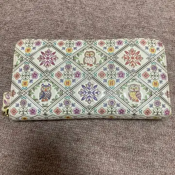 가격 인하 아사쿠사 문고 올빼미 장지갑